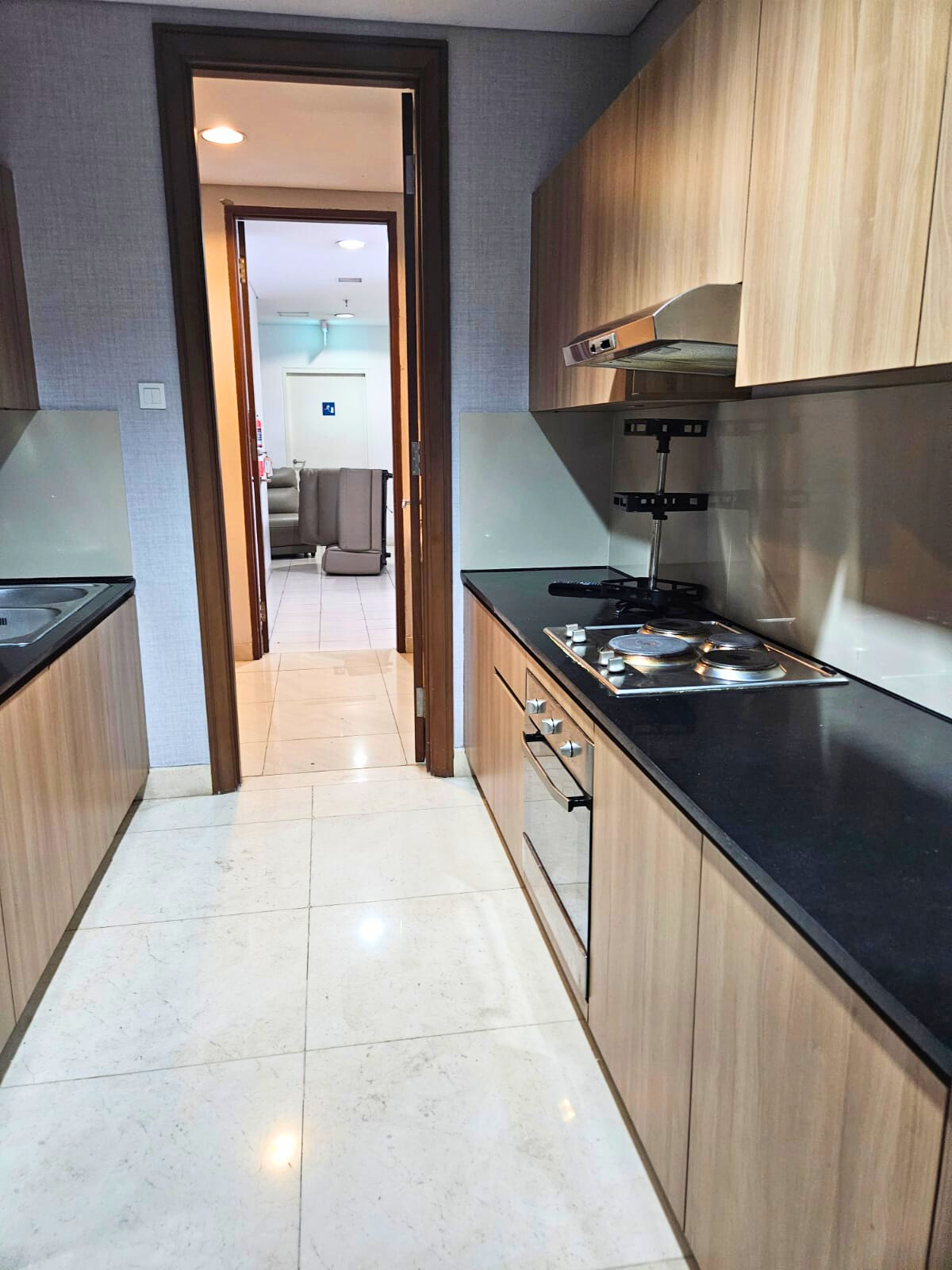 Dijual Apartemen Windsor Puri Indah View City 2BR Full Furnished