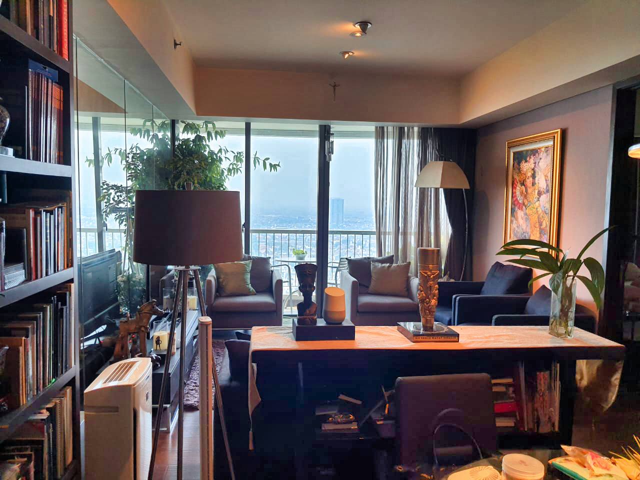 Dijual Apartemen ST Moritz 2+1 BR Full Furnished Puri Indah