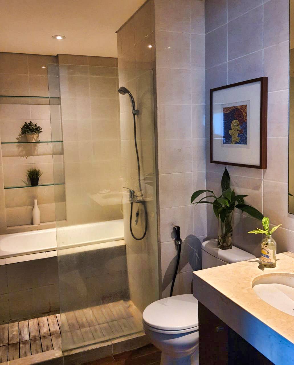 Dijual Apartemen ST Moritz 2+1 BR Full Furnished Puri Indah