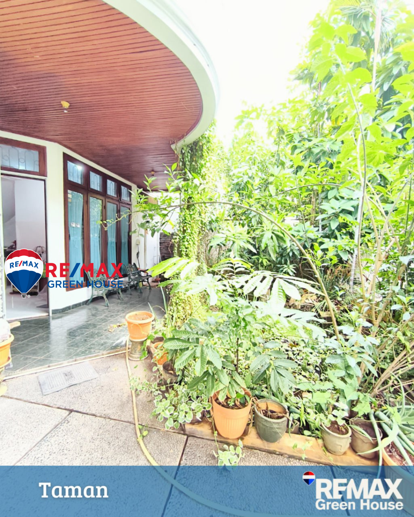 Dijual Rumah Di Flamboyan Lebar Jalan 2 Mobil SHM