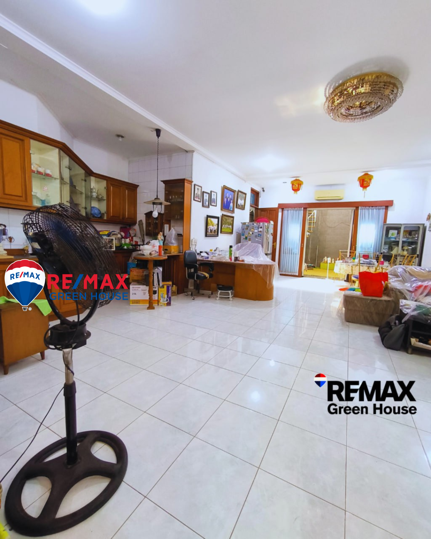 Dijual Rumah Di Flamboyan Lebar Jalan 2 Mobil SHM