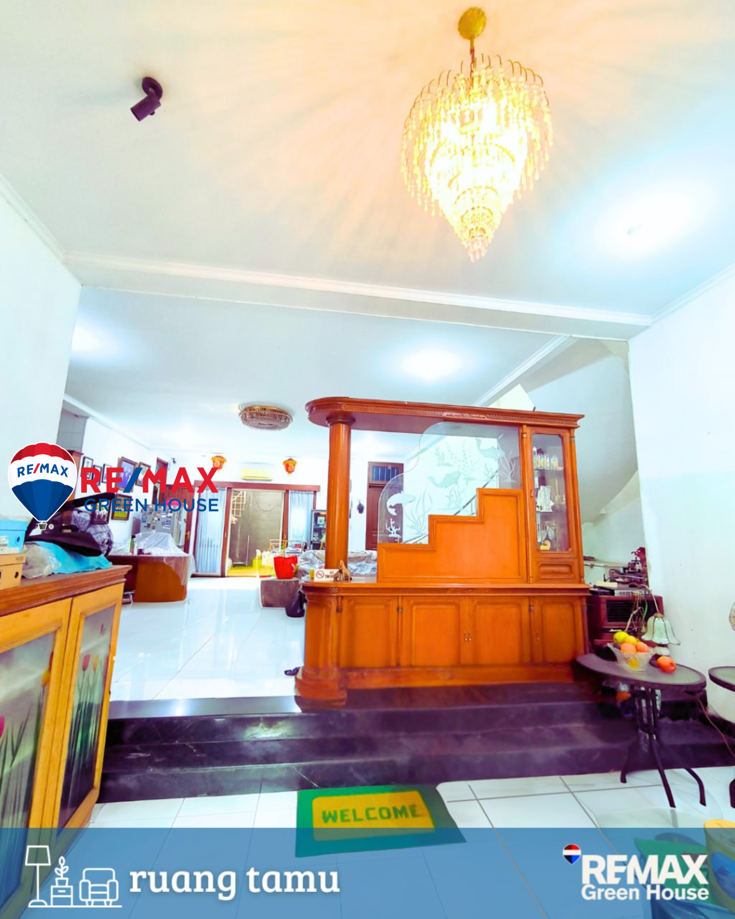 Dijual Rumah Di Flamboyan Lebar Jalan 2 Mobil SHM