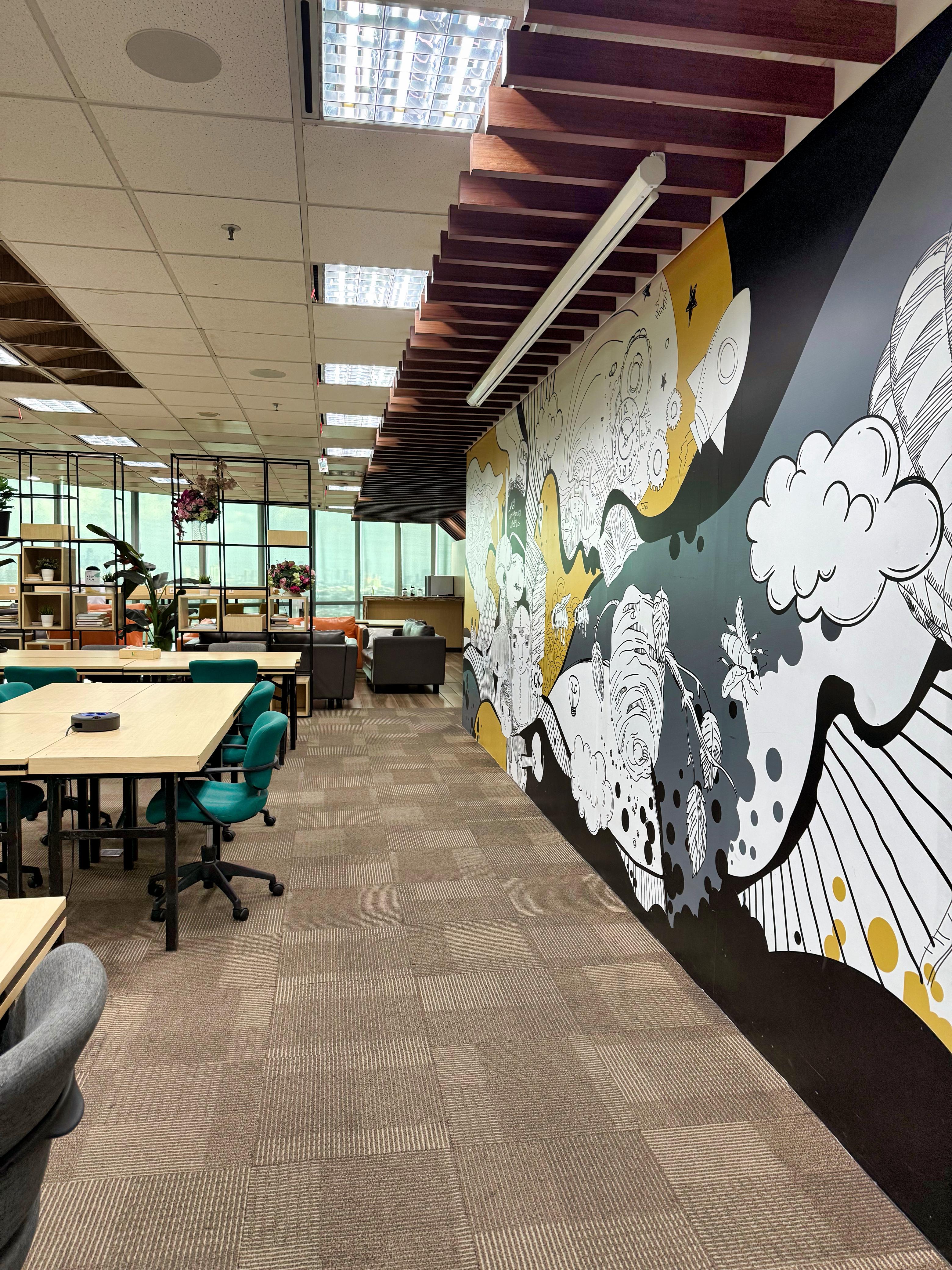 Dijual Office ST Moritz Puri Indah Jakarta Barat