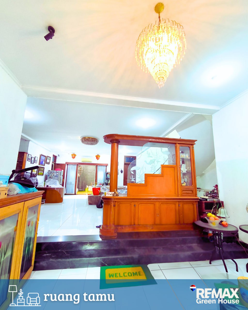 Dijual Rumah Di Flamboyan Lebar Jalan 2 Mobil SHM