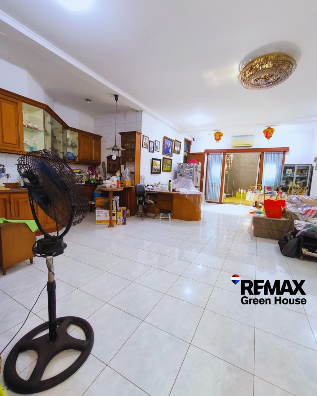 Dijual Rumah Di Flamboyan Lebar Jalan 2 Mobil SHM