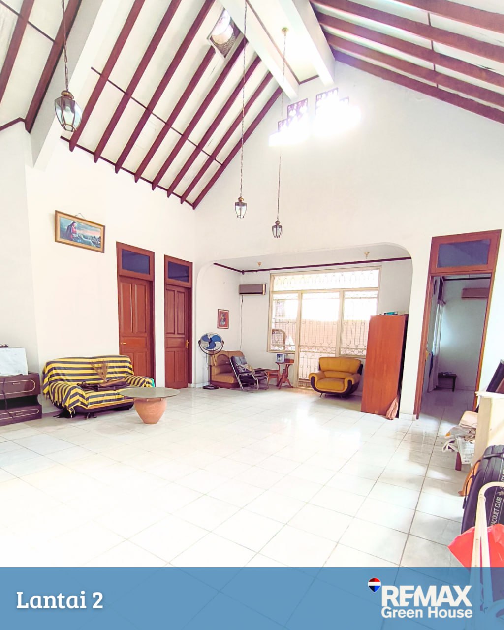 Dijual Rumah Di Flamboyan Lebar Jalan 2 Mobil SHM