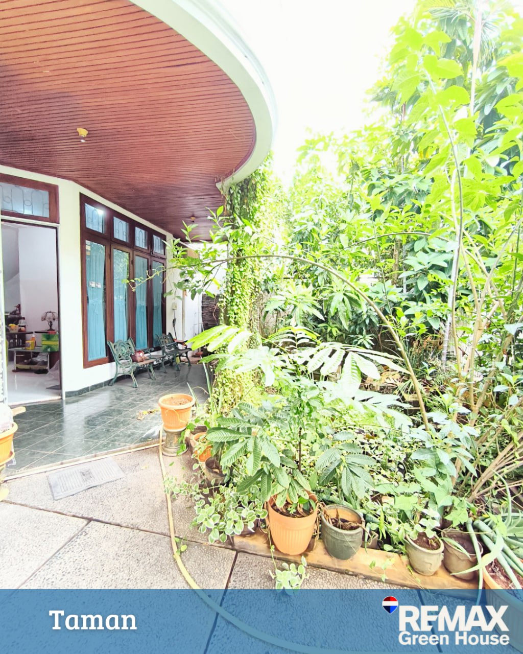 Dijual Rumah Di Flamboyan Lebar Jalan 2 Mobil SHM