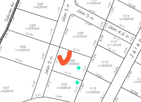 Dijual Kavling  Di Tabanan Bali Cocok Dijadikan Villa