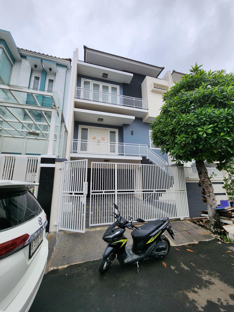 Dijual Rumah Siap Huni Di Permata Buana One Gate Sistem