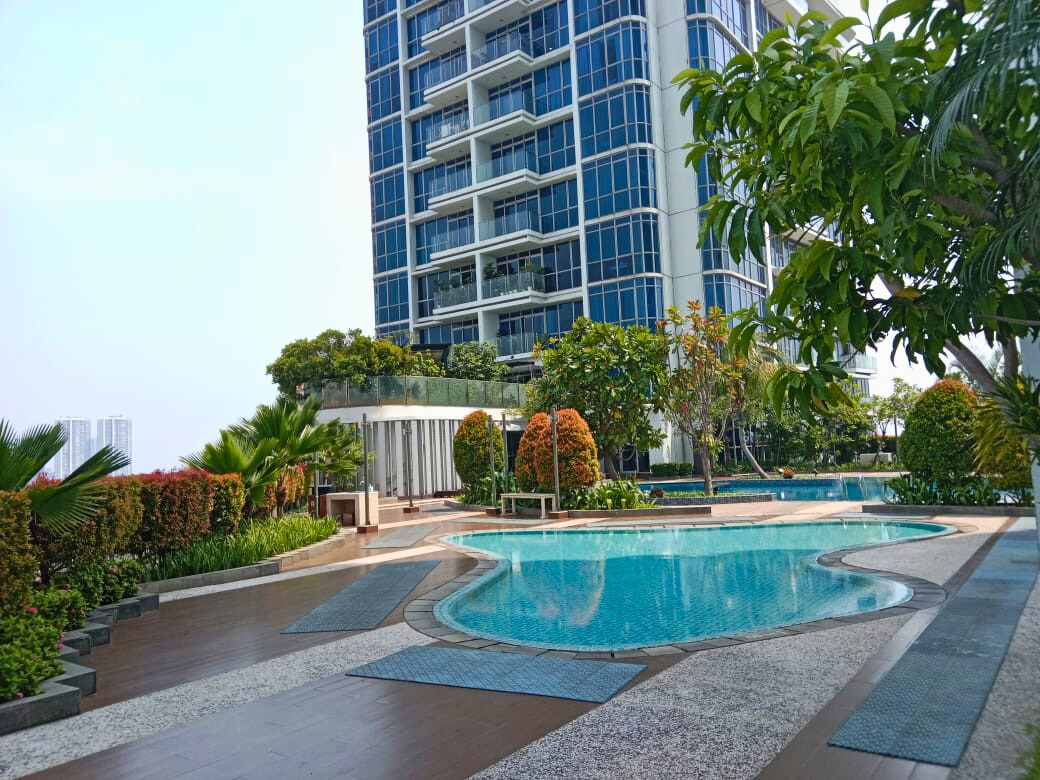 Dijual Apartemen Windsor Puri Indah View City 2BR Full Furnished