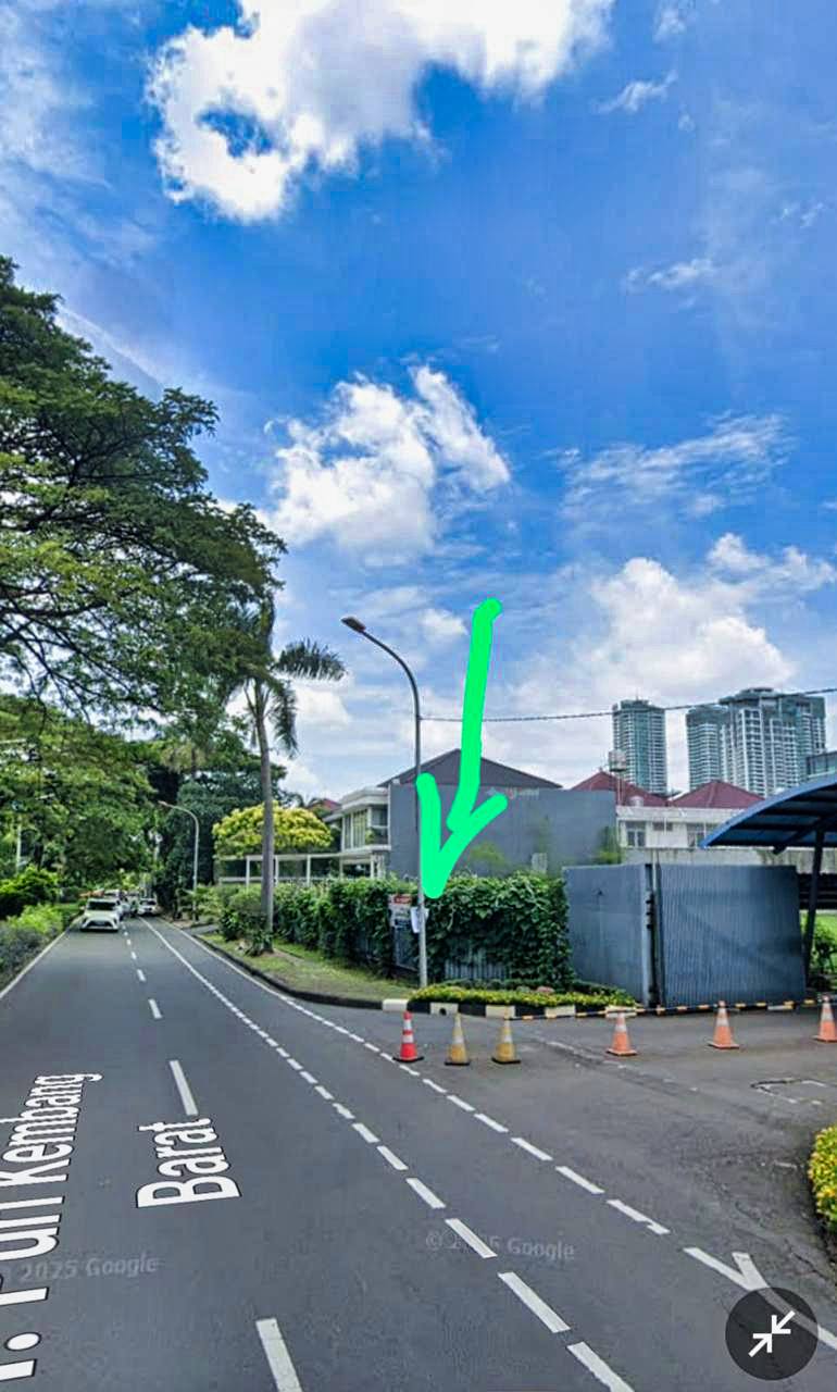 Jual Kavling Hook Di Boulevard Puri Indah