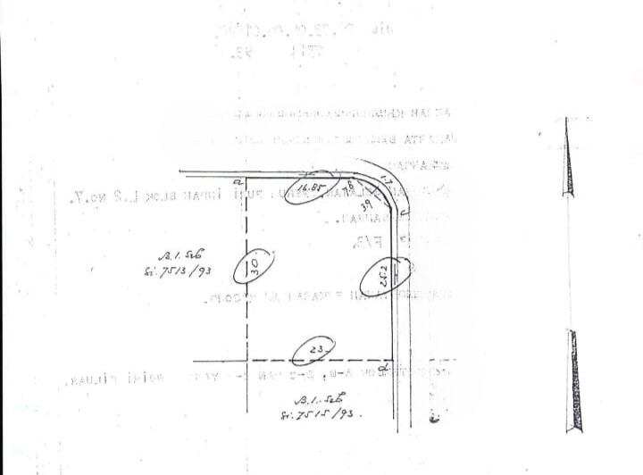 Jual Kavling Hook Di Boulevard Puri Indah
