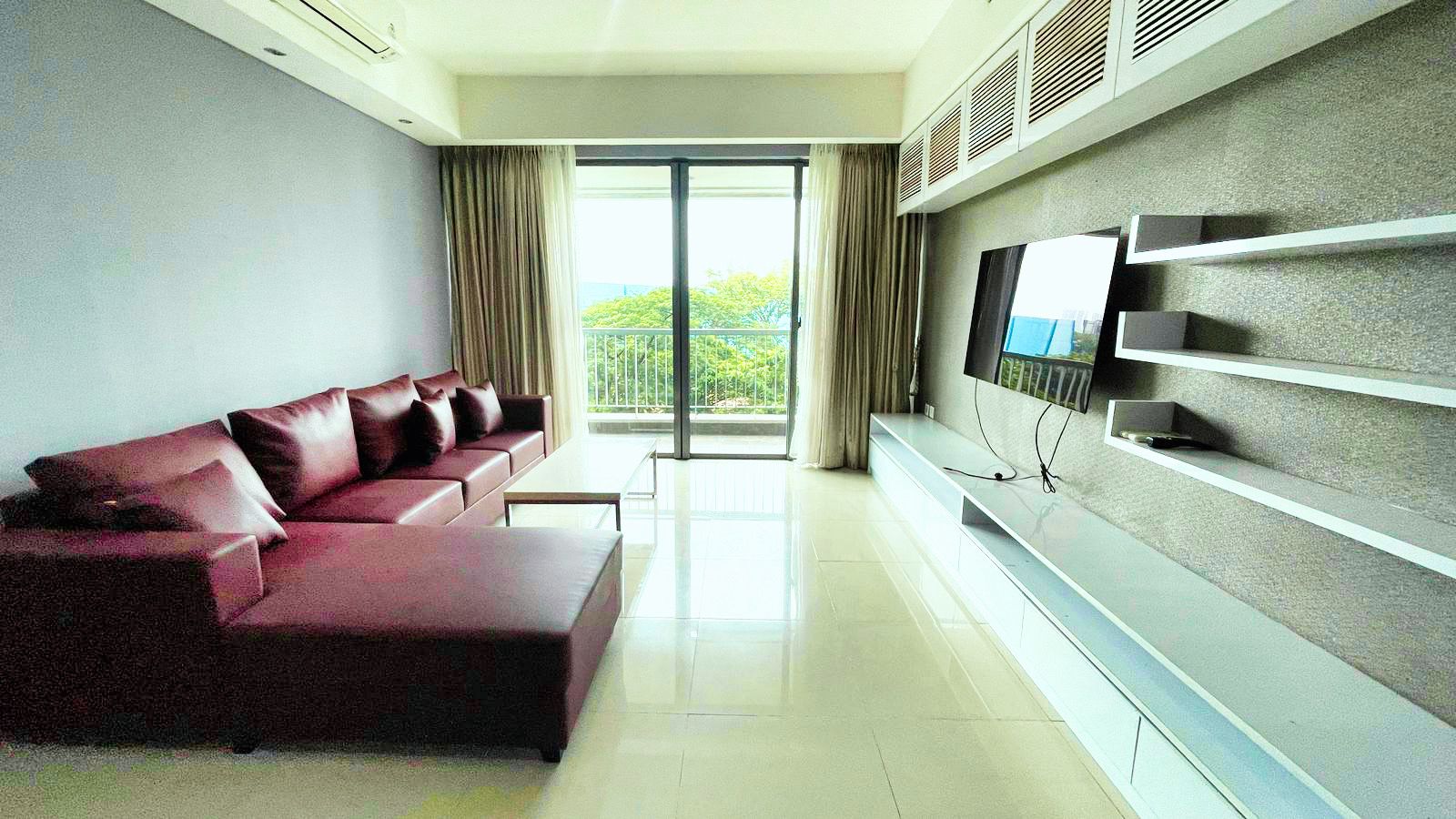 Jual Apartemen ST Moritz Tower Royal Full Furnished