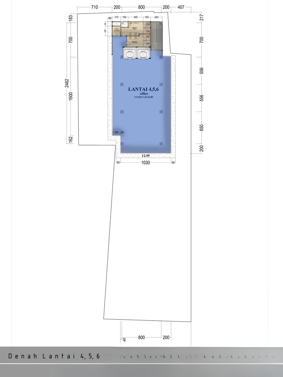 Jual Mini Building di Otista Raya Jakarta Timur