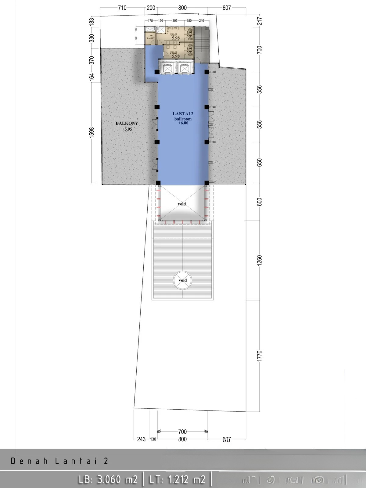 Jual Mini Building di Otista Raya Jakarta Timur