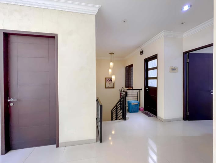 Dijual Rumah Siap Huni Depan Taman Di Permata Buana Jakarta Barat