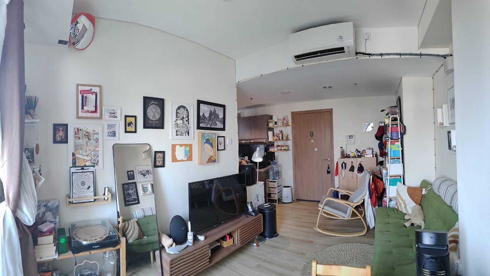 Dijual Apartemen Puri Orchard 2 BR Lantai Rendah