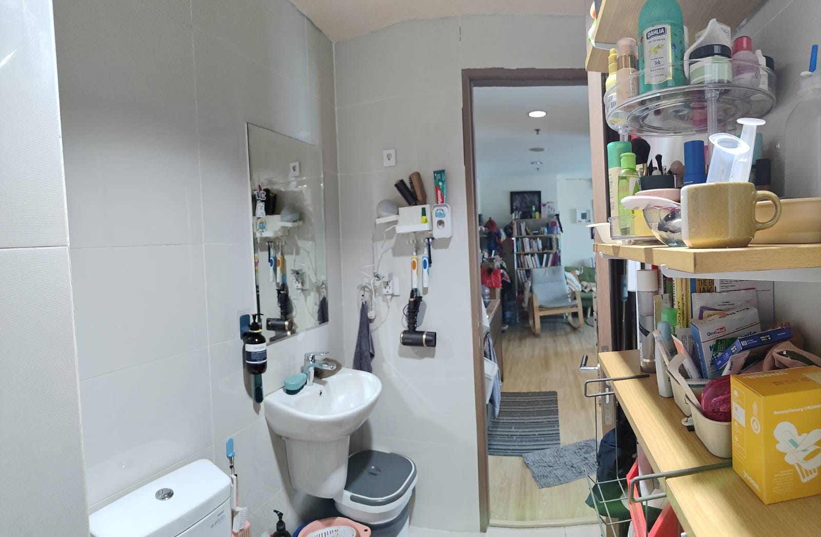 Dijual Apartemen Puri Orchard 2 BR Lantai Rendah