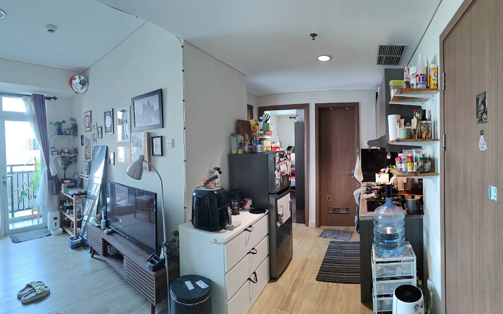 Dijual Apartemen Puri Orchard 2 BR Lantai Rendah