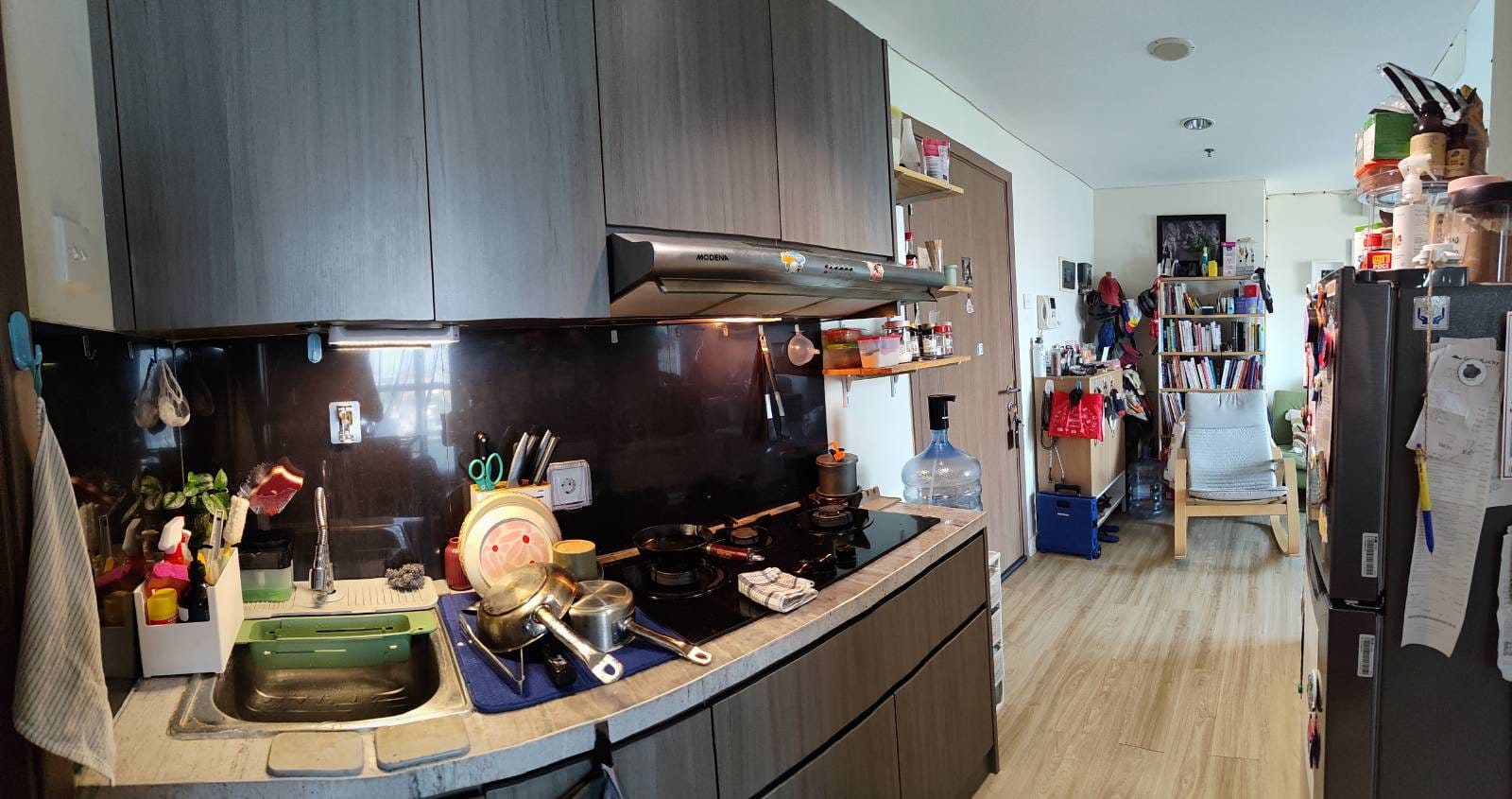 Dijual Apartemen Puri Orchard 2 BR Lantai Rendah