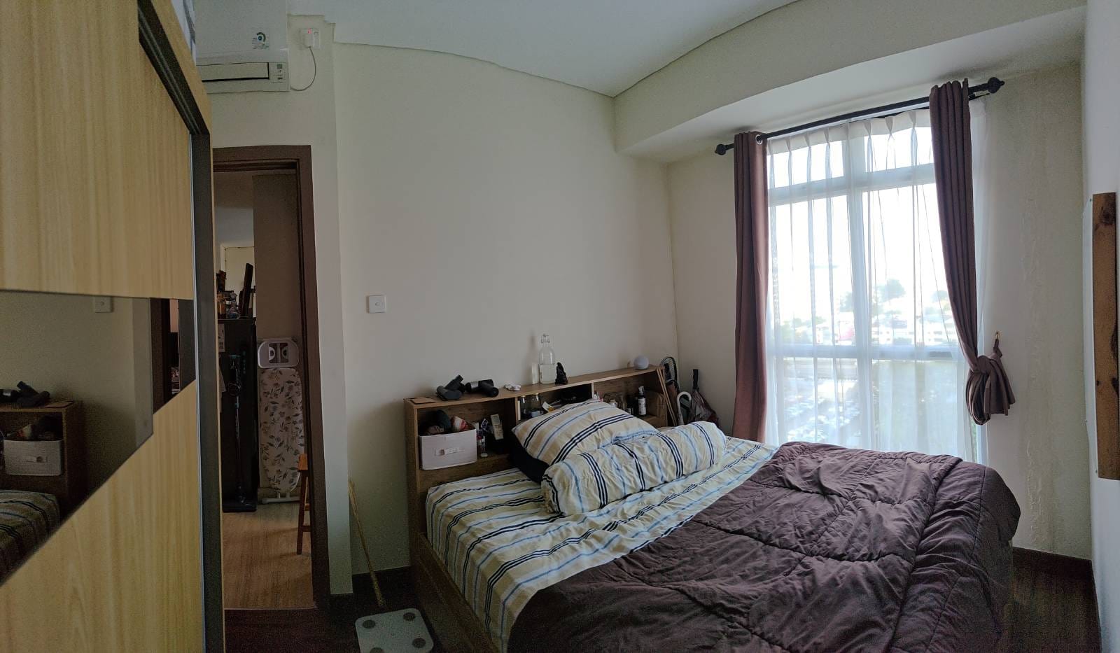 Dijual Apartemen Puri Orchard 2 BR Lantai Rendah