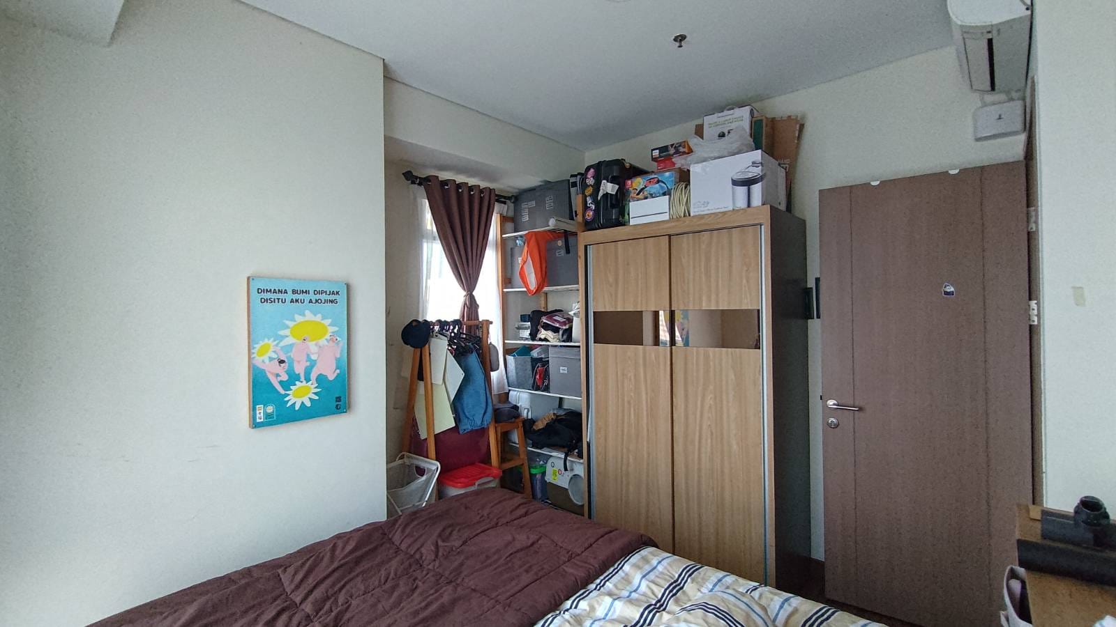 Dijual Apartemen Puri Orchard 2 BR Lantai Rendah