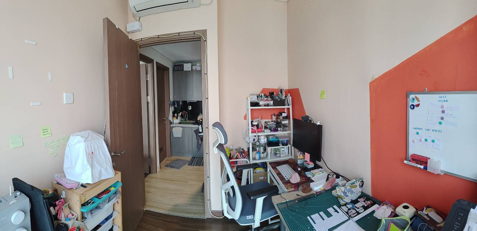 Dijual Apartemen Puri Orchard 2 BR Lantai Rendah