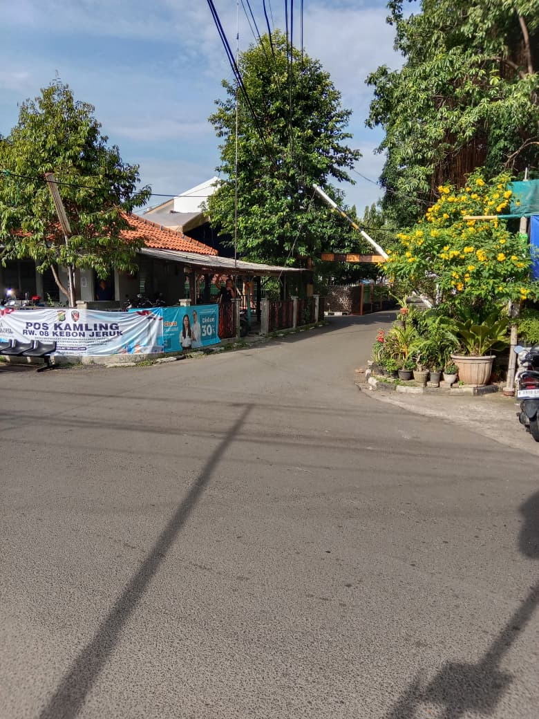 Jual Tanah di Kebon Jeruk Jakarta Barat 5 Menit Gerbang Tol Kebon Jeruk