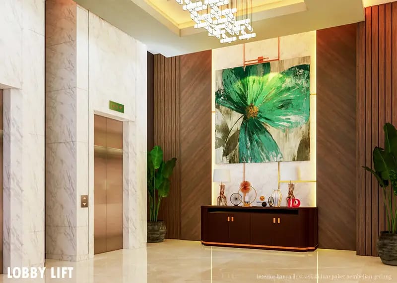 Jual Mini Building 8 Lantai Di Mampang Jakarta Selatan