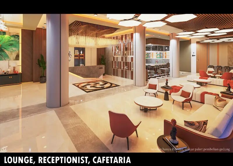 Jual Mini Building 8 Lantai Di Mampang Jakarta Selatan