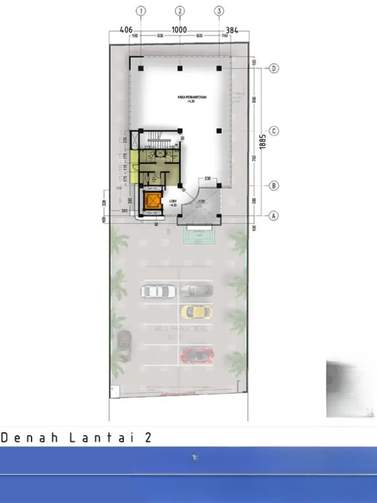 Jual Mini Building Brand Ne Di Pancoran Jakarta Selatan