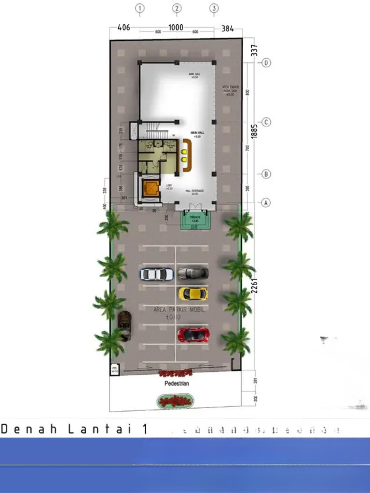 Jual Mini Building Brand Ne Di Pancoran Jakarta Selatan