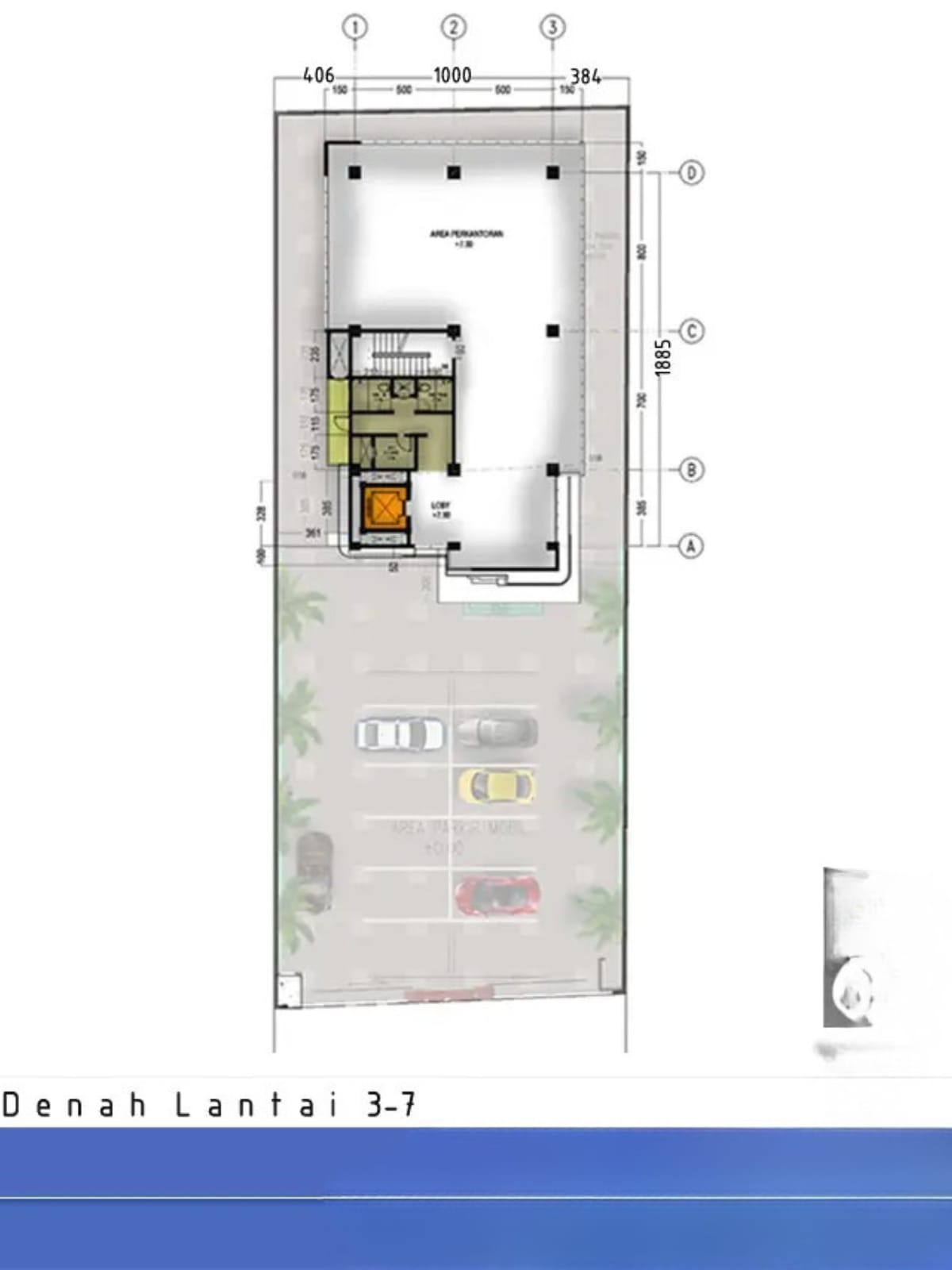 Jual Mini Building Brand Ne Di Pancoran Jakarta Selatan