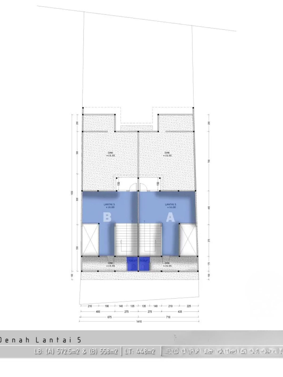 Jual Brand New Mini Building Gandeng Di Utan Kayu Jakarta Timur