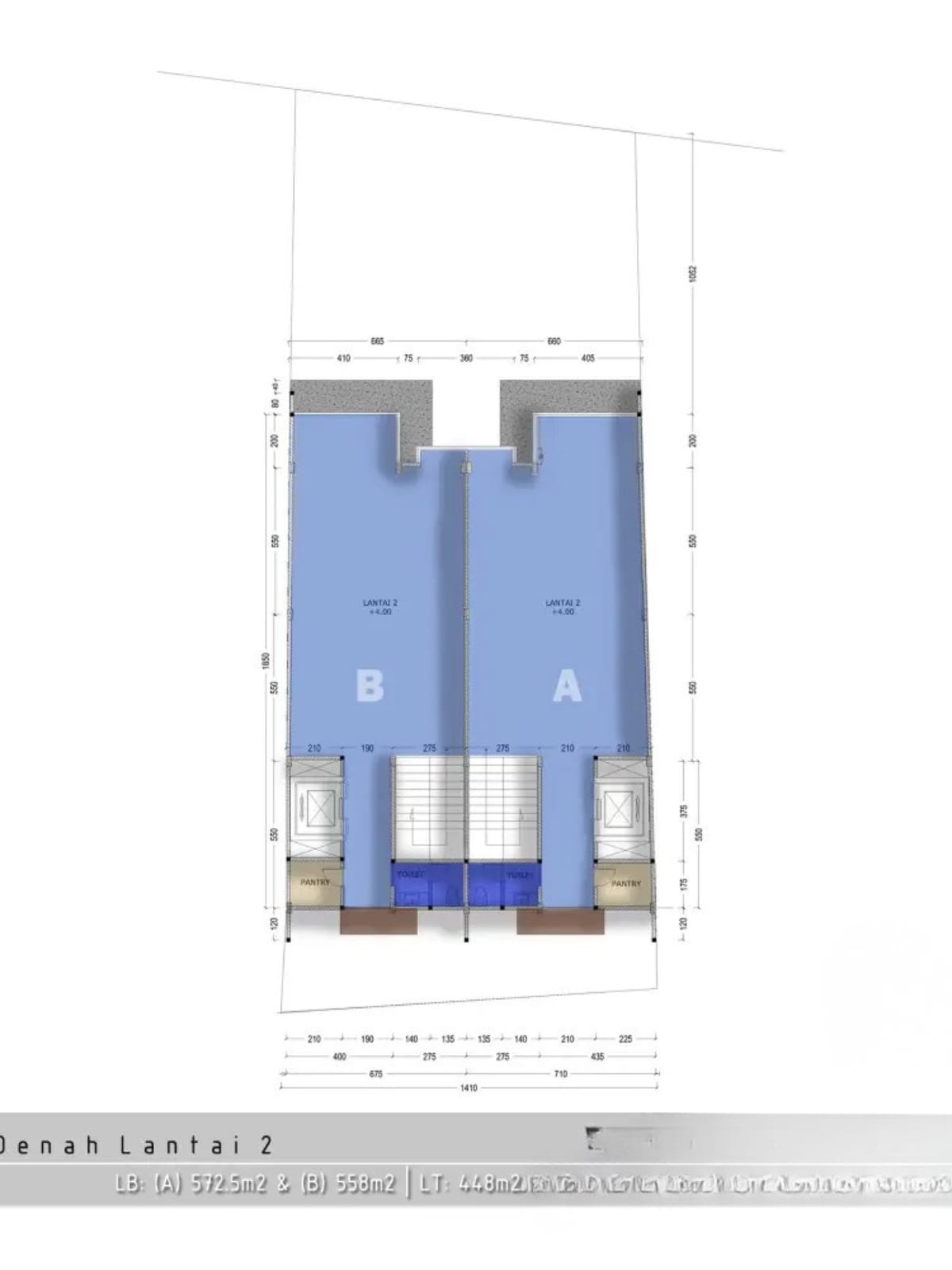 Jual Brand New Mini Building Gandeng Di Utan Kayu Jakarta Timur
