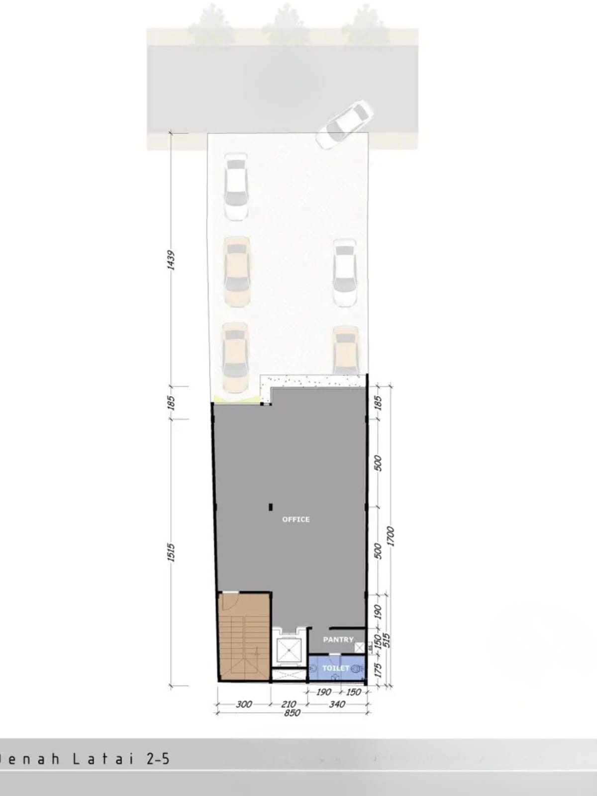 Jual Mini Building 5 Lantai Di Dewi Sartika Jakarta Timur