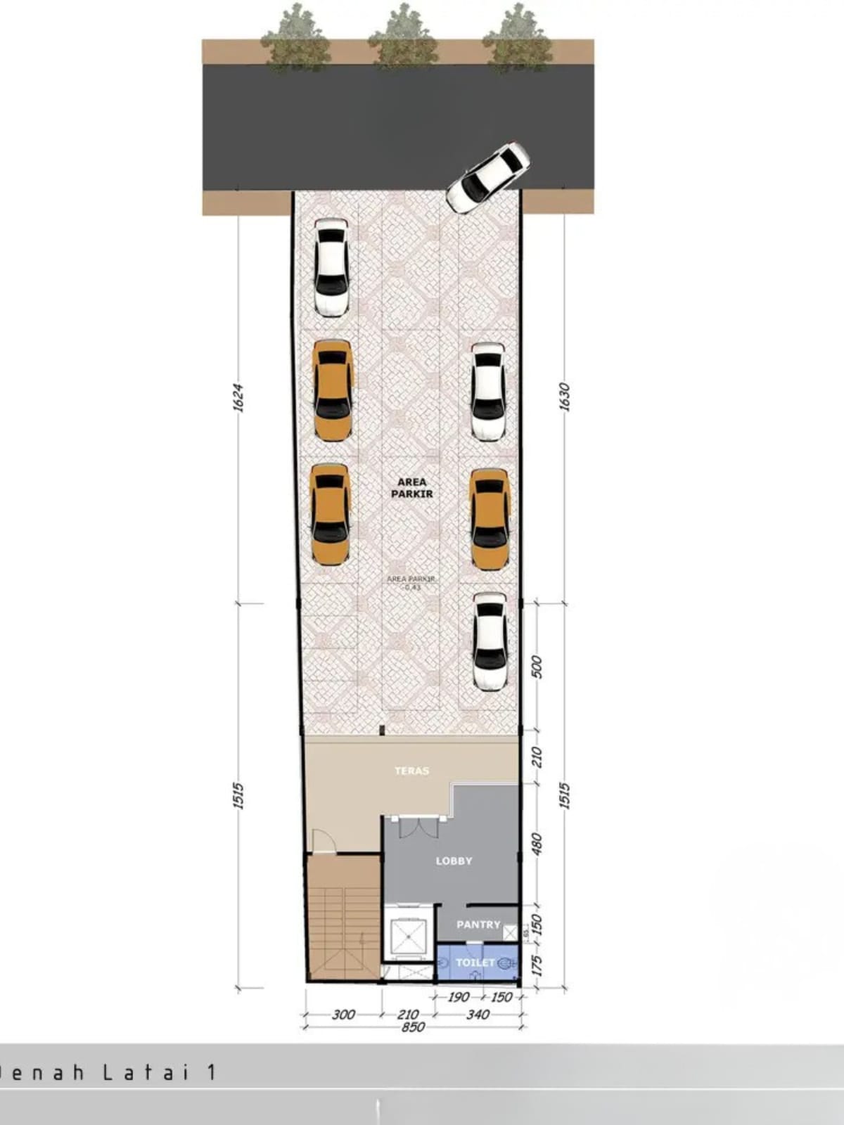 Jual Mini Building 5 Lantai Di Dewi Sartika Jakarta Timur