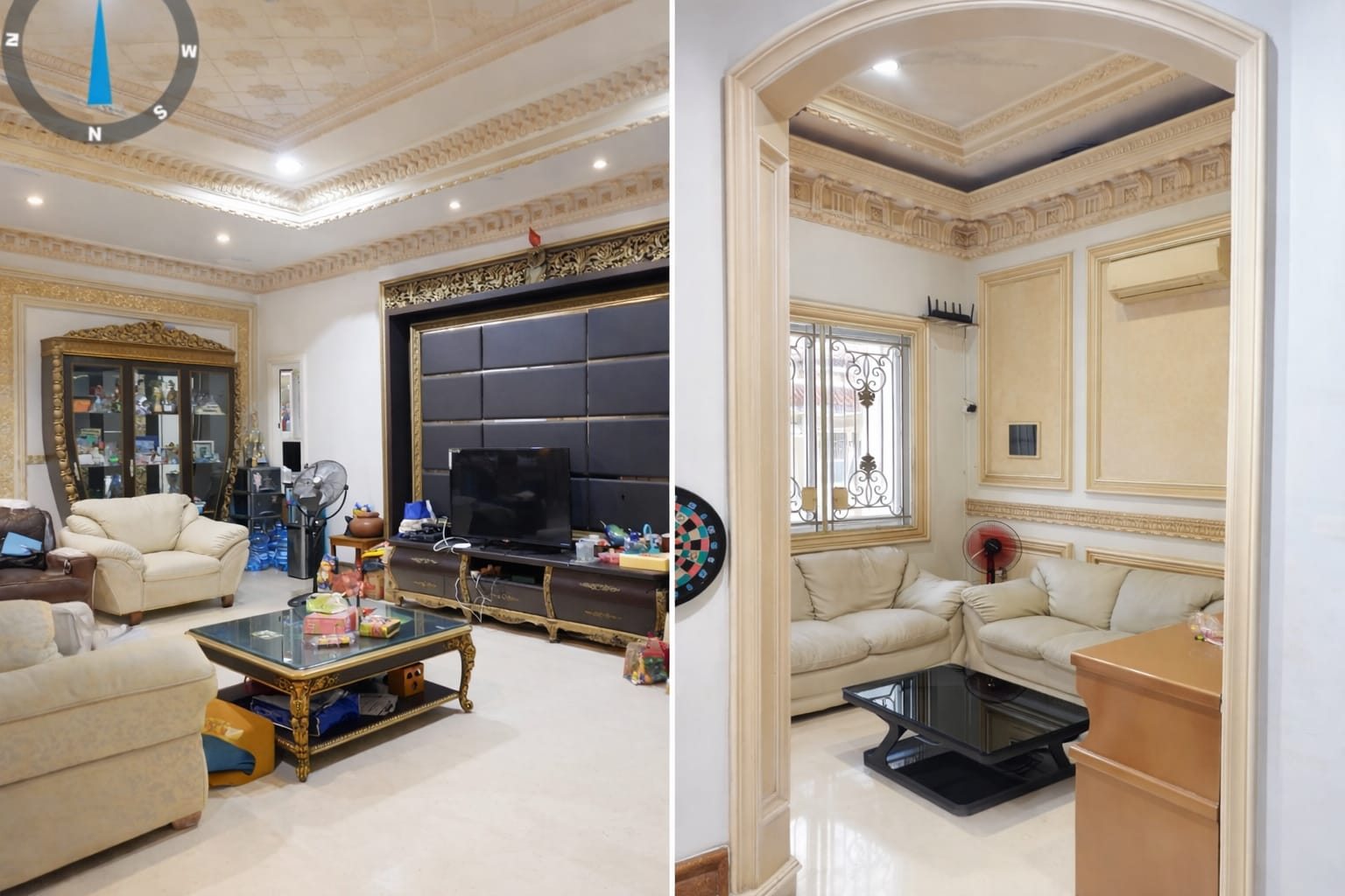 Jual Rumah di Mewah di Taman Palem Lestari Jakarta Barat