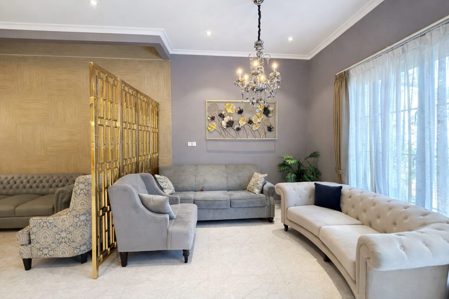 Sewa Rumah Siap Huni Di Permata Buana Full Furnished