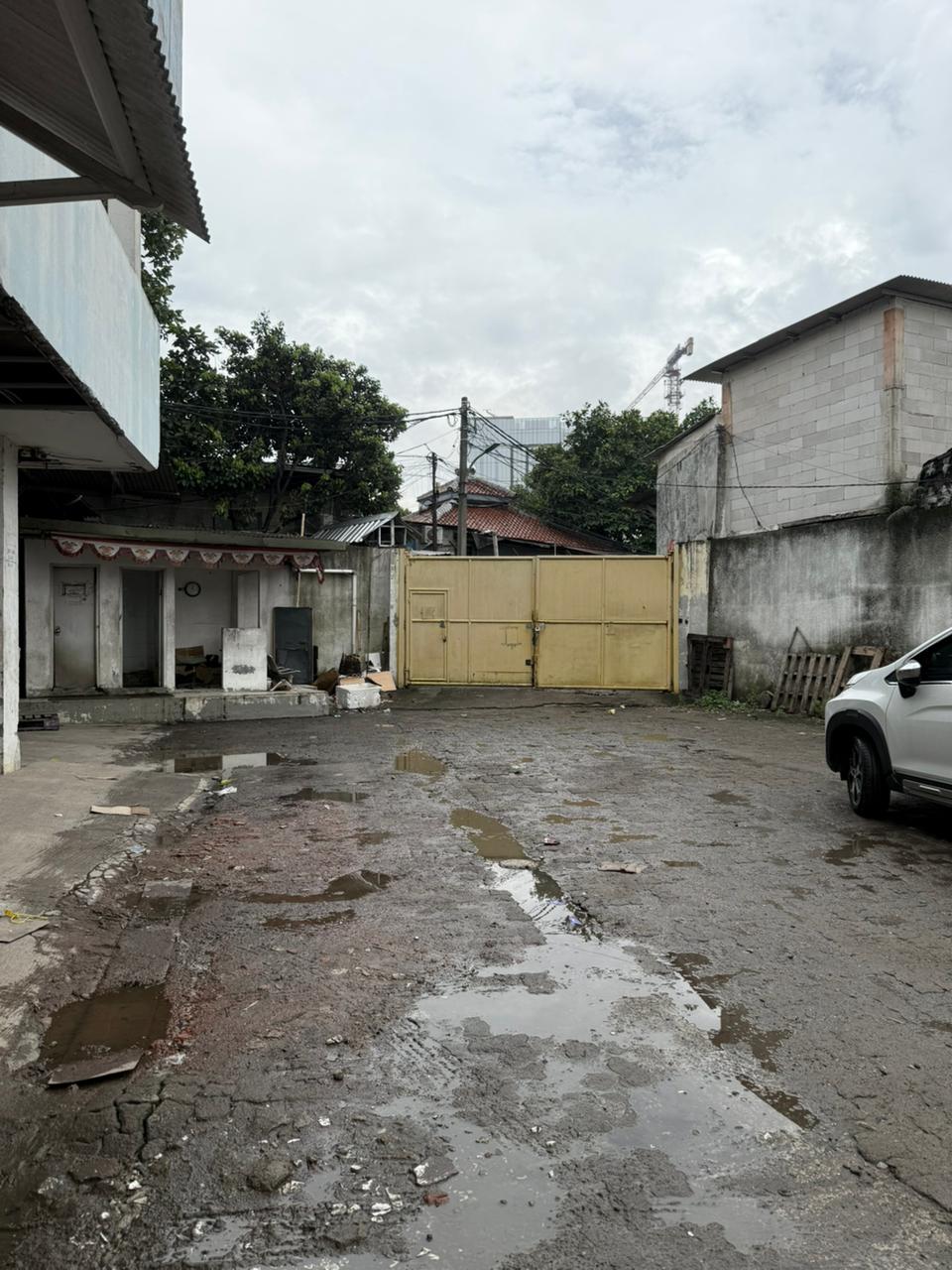 Jual Gudang Di Kembangan Jakarta Barat Ex Expedisi