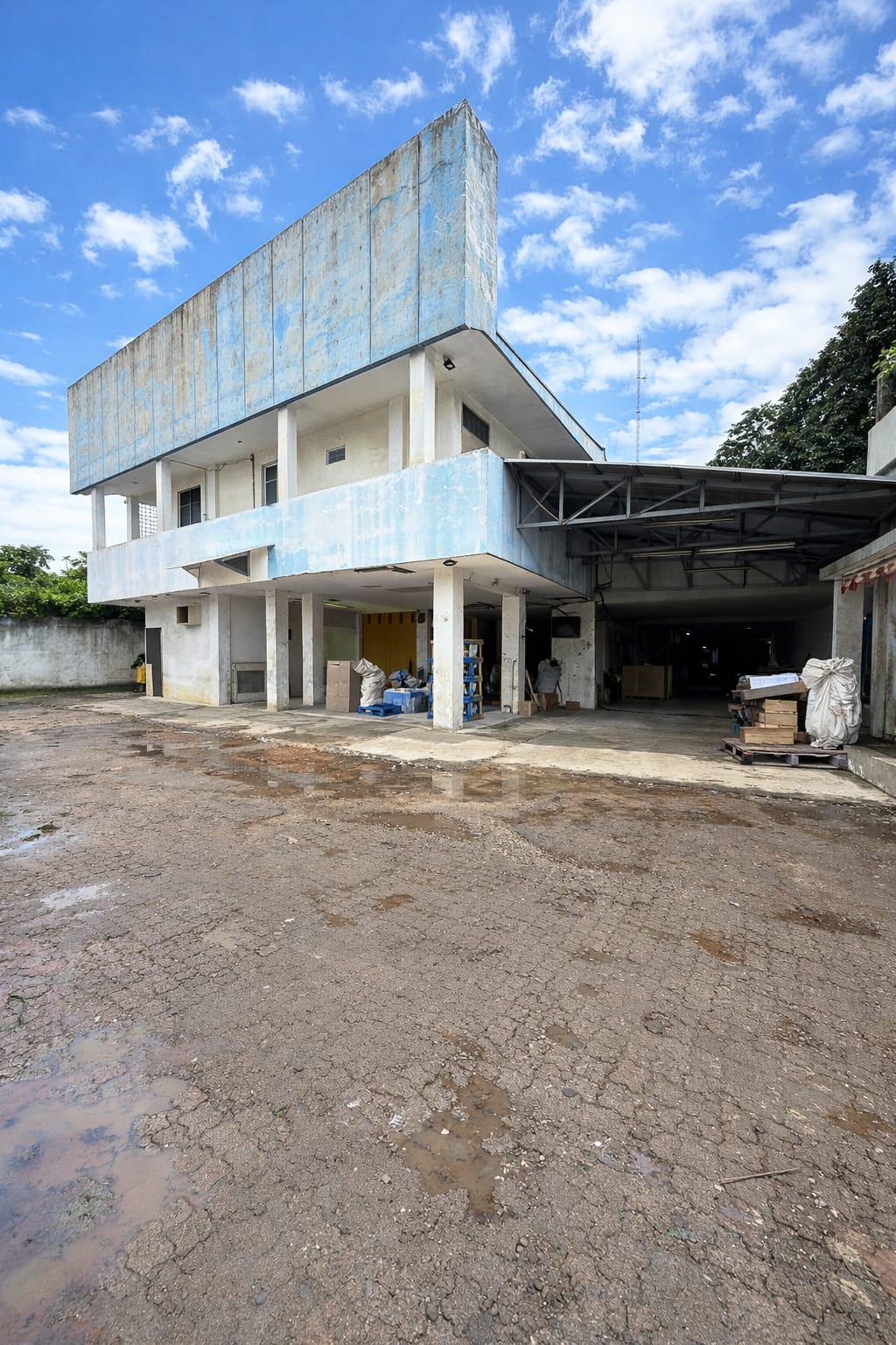 Jual Gudang Di Kembangan Jakarta Barat Ex Expedisi