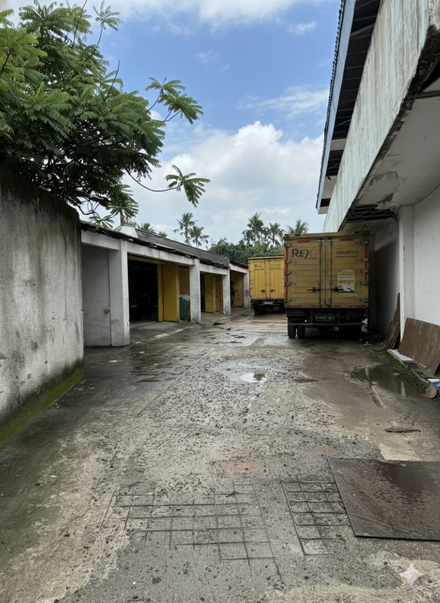 Jual Gudang Di Kembangan Jakarta Barat Ex Expedisi