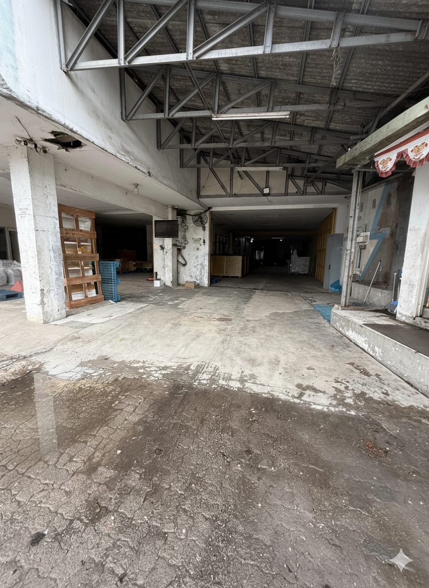 Jual Gudang Di Kembangan Jakarta Barat Ex Expedisi