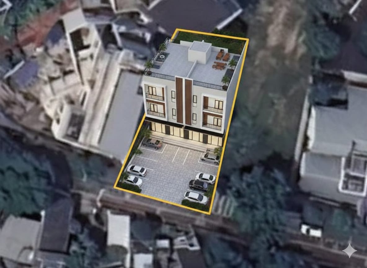 Jual Tanah Komersial Cocok Bangun Ruko 4 Lantai Di Puri Indah Jakarta Barat