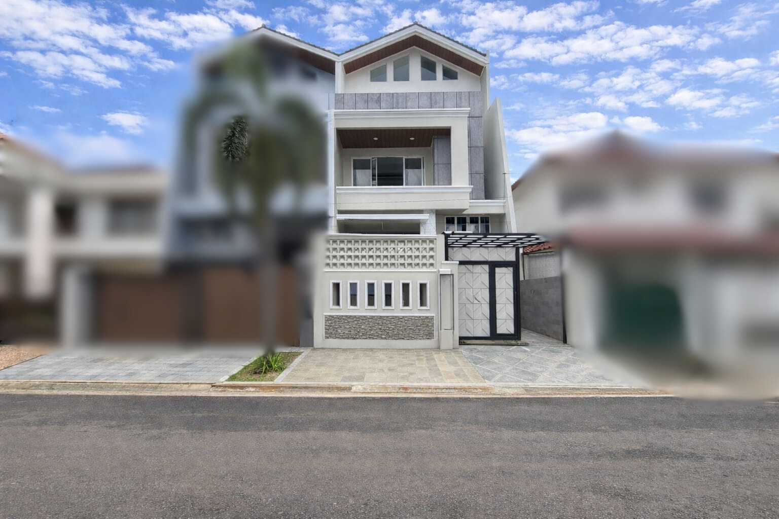 Dijual Rumah Brand New Di Puri Indah