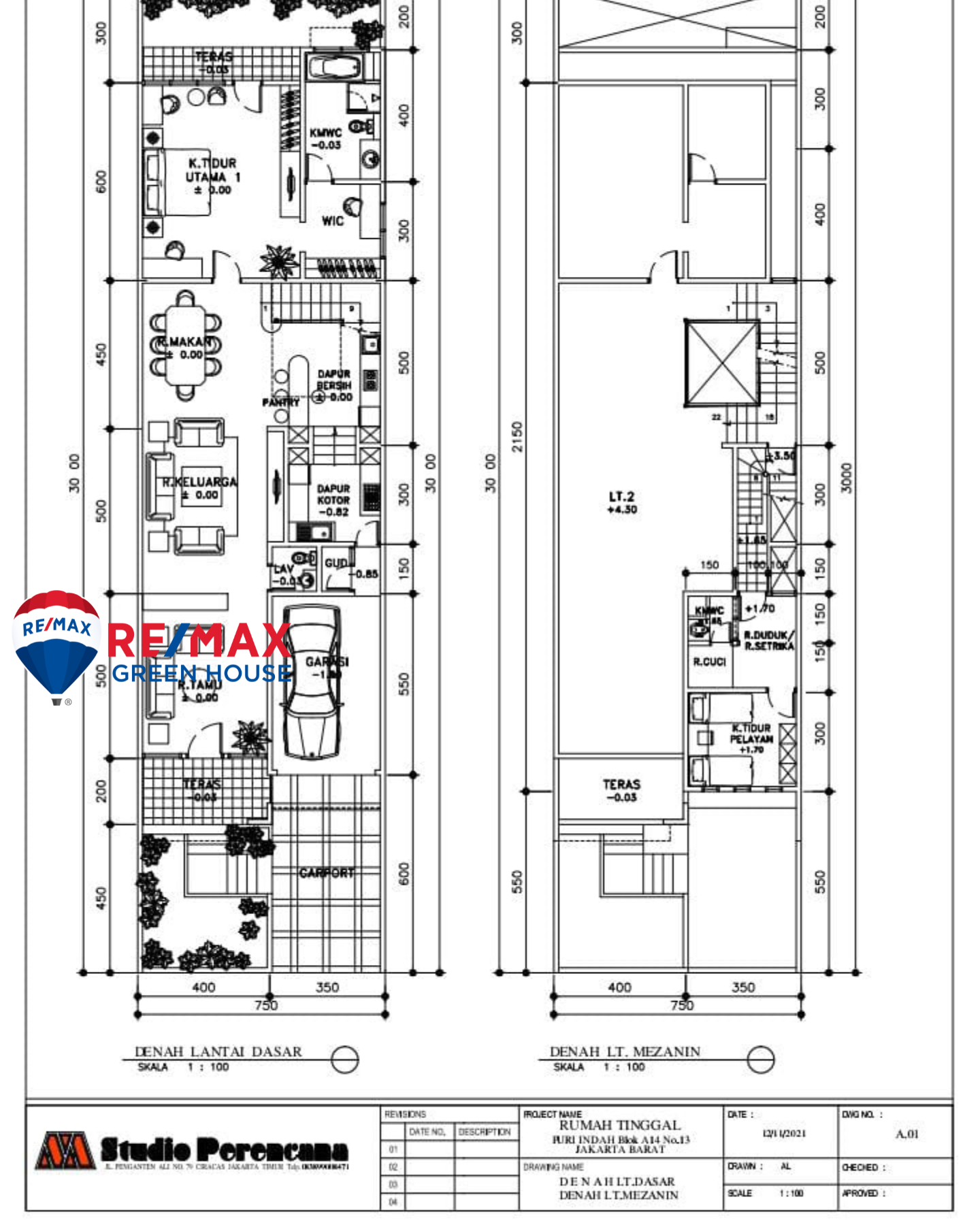 Dijual Rumah Brand New Di Puri Indah