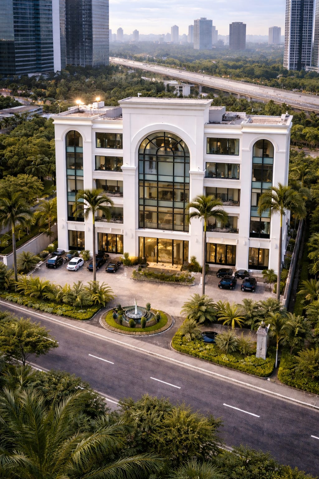 Disewakan Komersial Space Lantai 1 Di Puri Indah Jakarta Barat