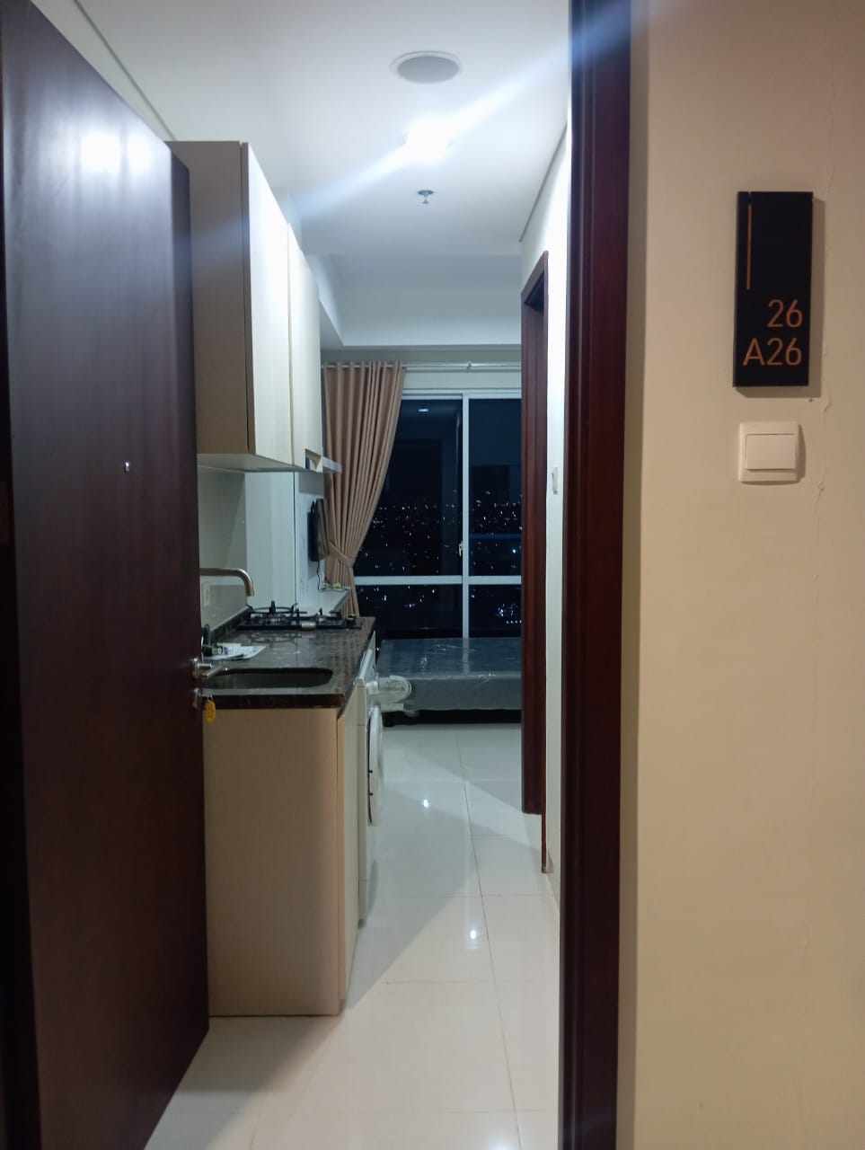 Sewa Apartemen Puri Mansion Tipe Studio Furnished