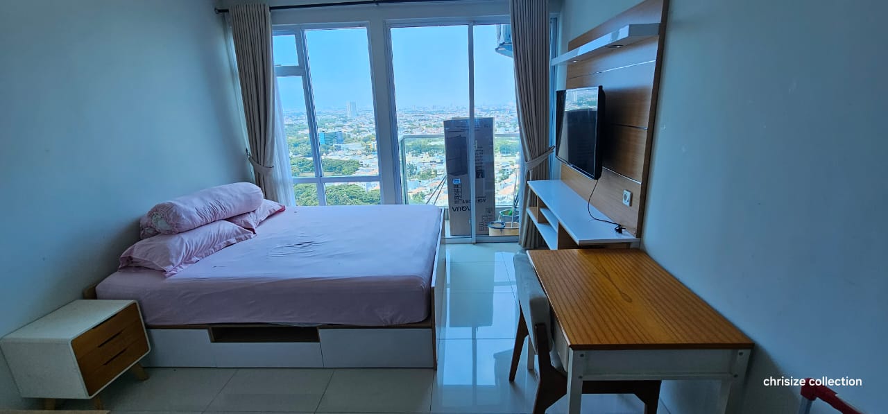Sewa Apartemen Puri Mansion Tipe Studio Furnished